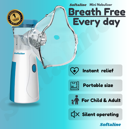 Softaline™ Breath Free, Mini Nebulizer