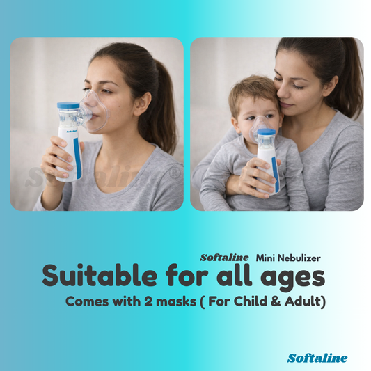 Softaline™ Breath Free, Mini Nebulizer