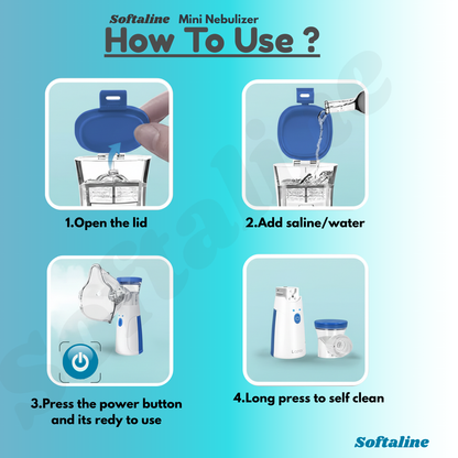 Softaline™ Breath Free, Mini Nebulizer