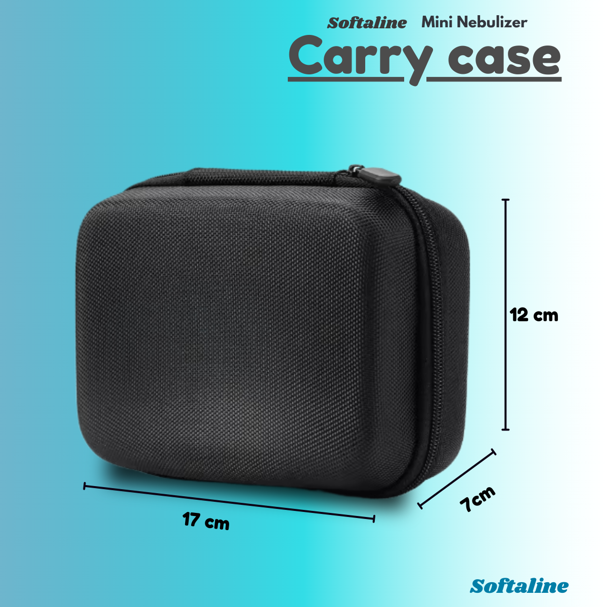 Carry Case for Softaline™ Mini Nebulizer